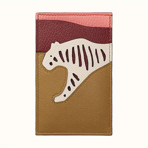 hermes rooroo card holder|Hermes Rooroo 3CC card holder .